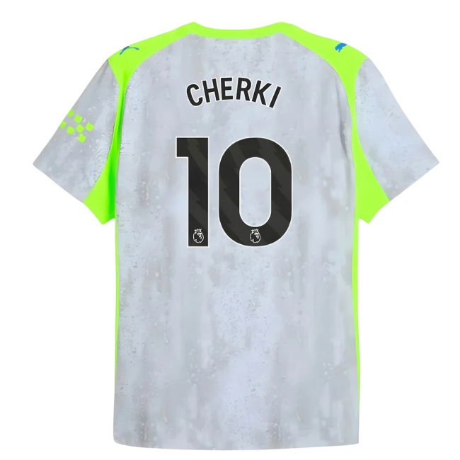 2025-2026 Man City Shirt (Cherki 10) (Cherki 10) | Great Deal