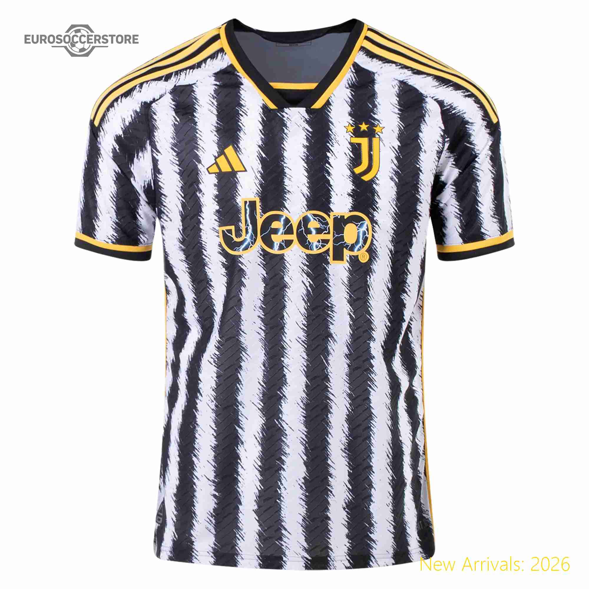 Club Approved Premium-quality Juv Men Football Star Home Jersey 2023