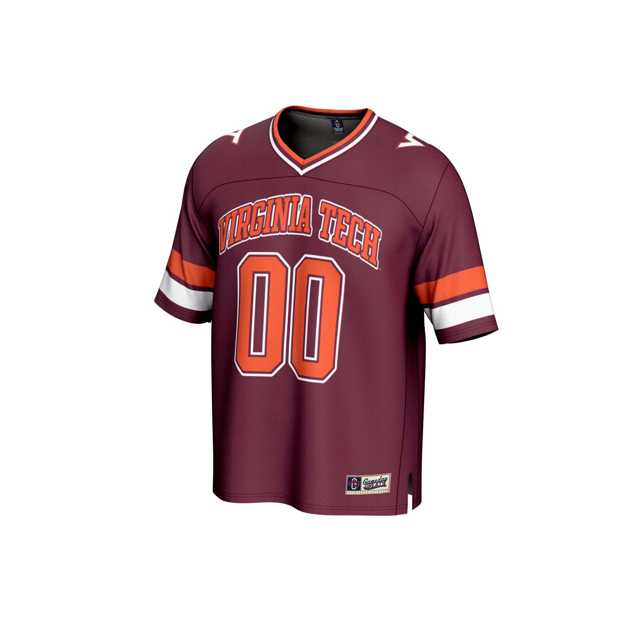 [DDG] Virginia Tech Hokies GameDay Greats Unisex NIL Pick-A-Player Football Fashion Jersey - Maroon