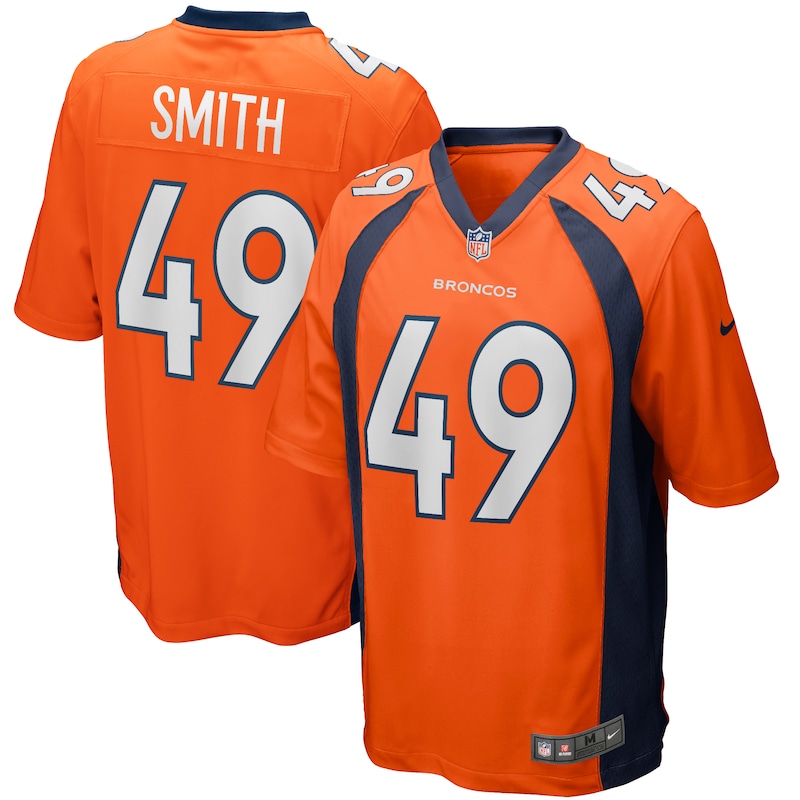 None Dennis Smith DEN Broncos Premium Material Game-Day Essential