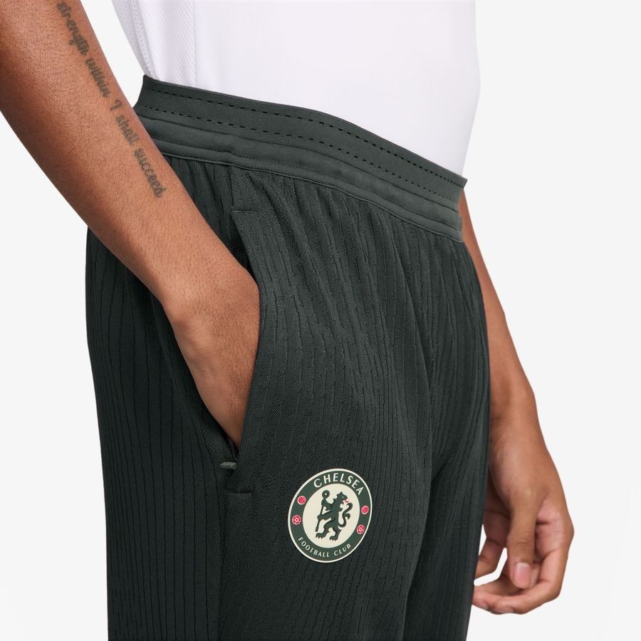 Chelsea Training Trousers Dri Fit Adv Strike Elite Outdoor Green/phant