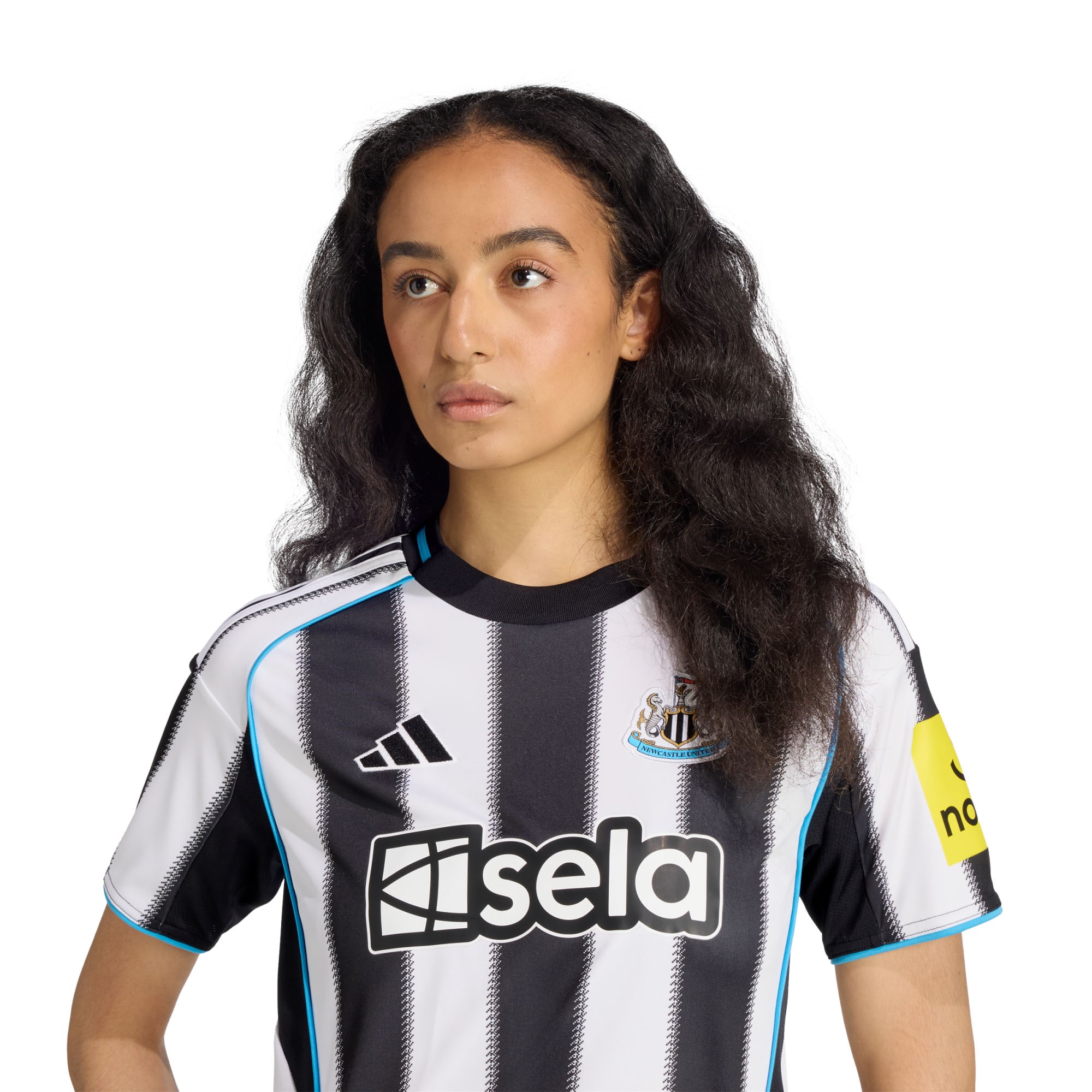 [SJH] Newcastle United Women's 2025/26 Replica Jersey - Black