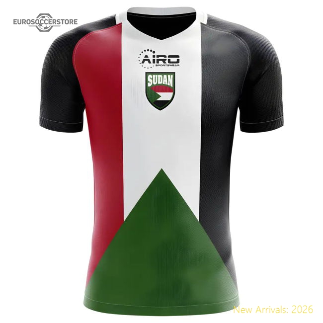 Highperformance Sudan Concept 20252026 Home Shirt Quickdry