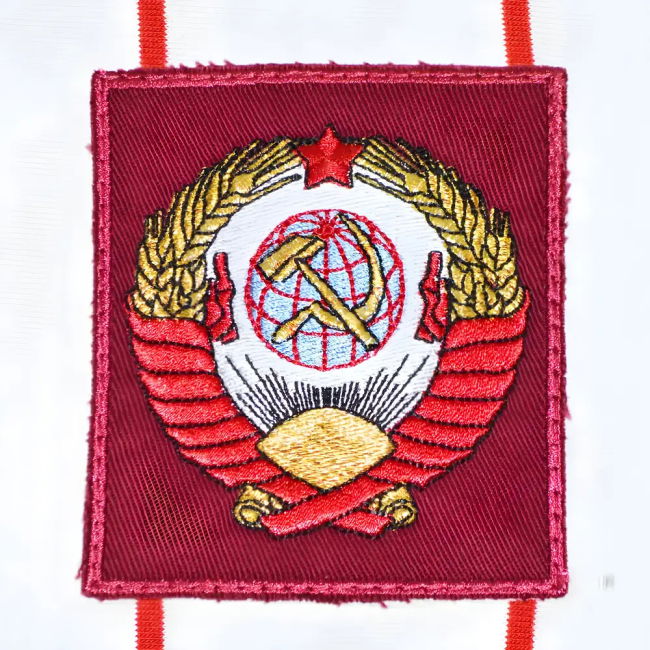 Soviet Union (CCCP) 1980s Away Kids Retro Football Shirt