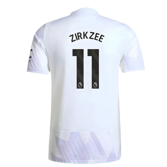 2025-2026 Man Utd Authentic Away Jersey (Zirkzee 11)