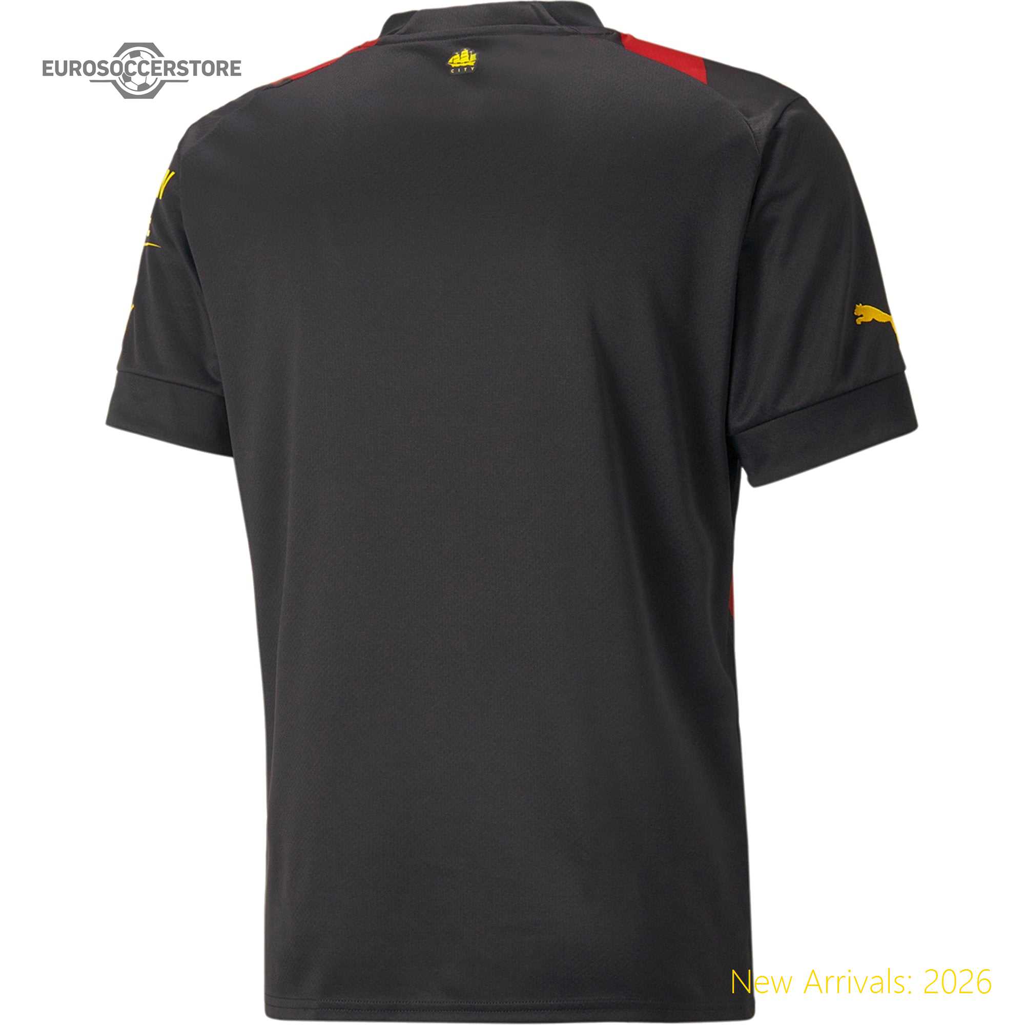 Sleek Design Kids Official Mci Club Legend Away Jersey 2023