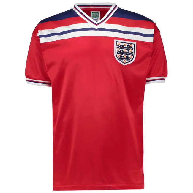 Authentic Score Draw England Professional World Euro Lightweight