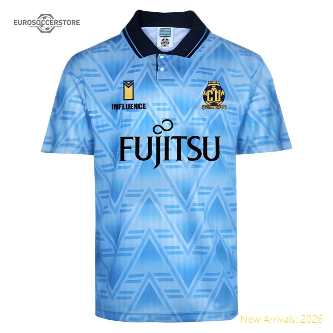 Premium Cambridge United 1991-1993 Away Retro Shirt - Cost-effective