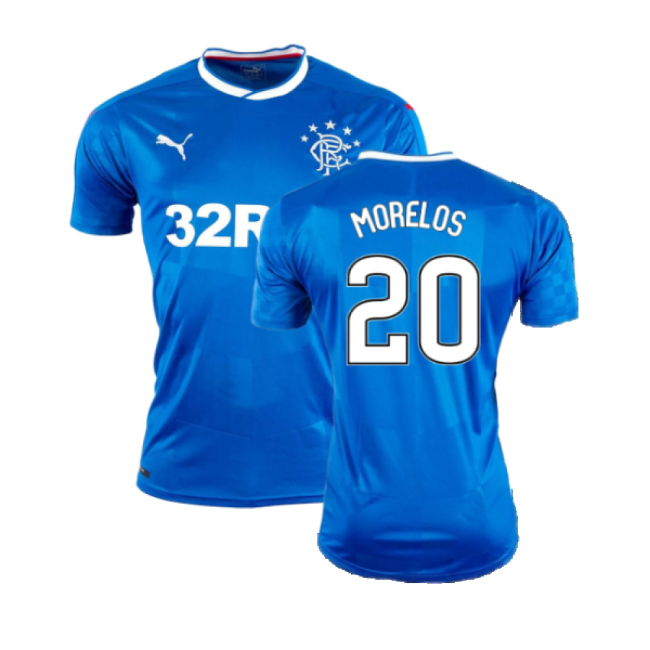 Rangers Fc First Kit Rangers 201 #6 Trendy Official Merchandise (v9)