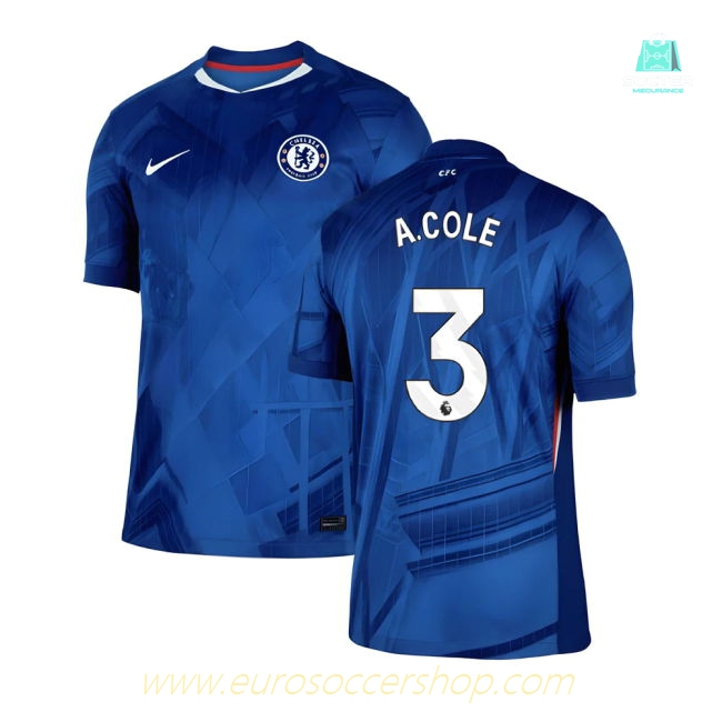 2025-2026 Chelsea Home Shirt (A.Cole 3)