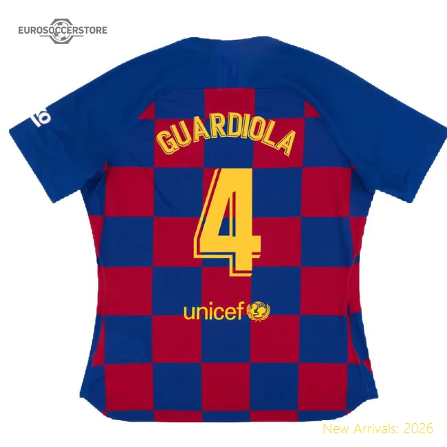 2024-2025 Football Team Womens Refined Guardiola Jersey Drycell