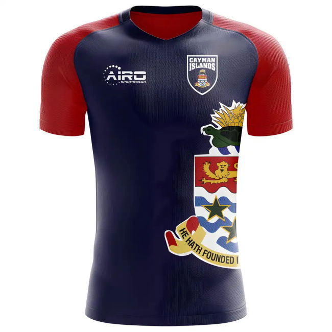 2025-2026 Cayman Islands Home Concept Football Shirt - Womens