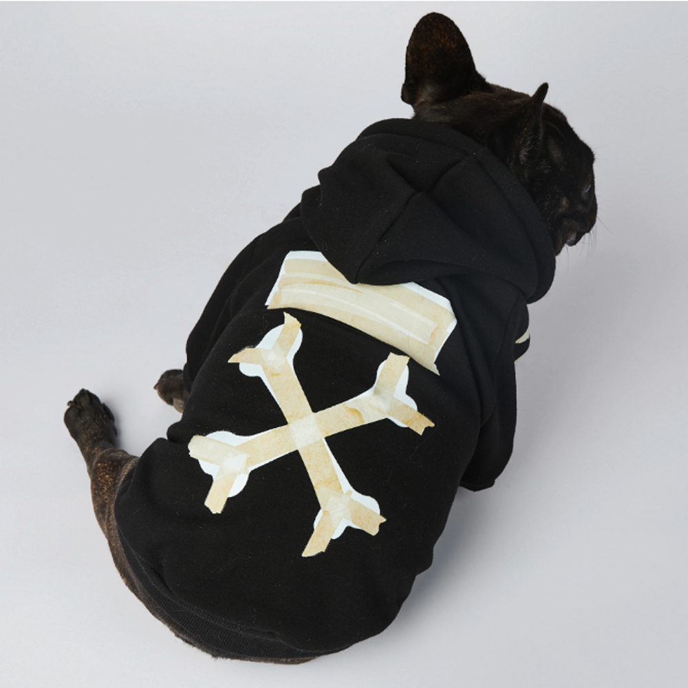 Frenchdot™ - French Bulldog Woof Hoodie V1