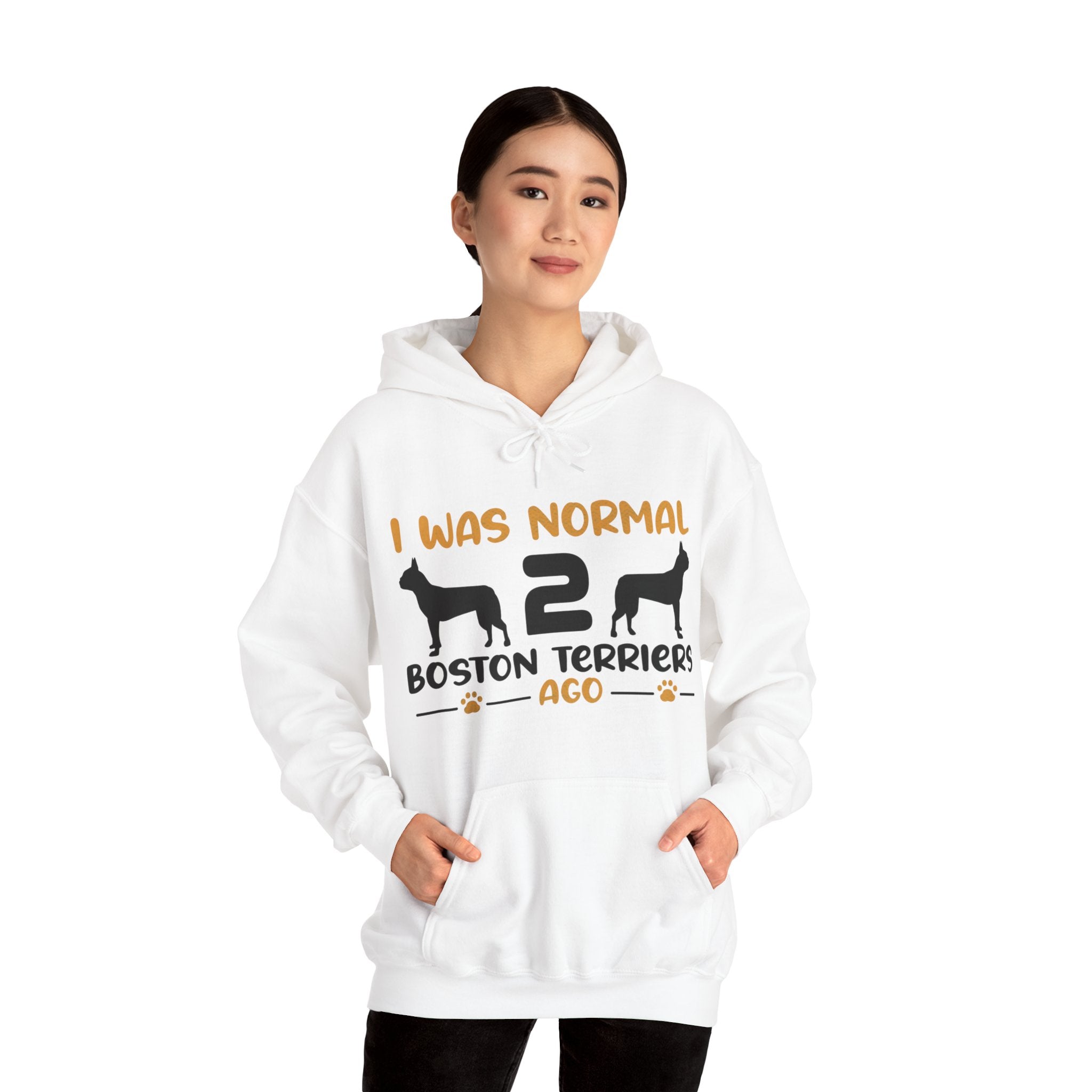 Bean - Unisex Hoodie for Boston Terrier lovers
