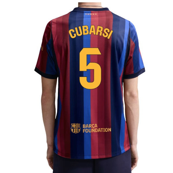 [LLS] 2026-2027 Barcelona Home Shirt (Cubarsi 5)
