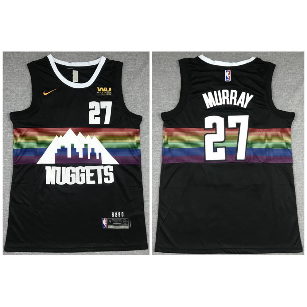 Pro Grade 27 Denver Nuggets Black Jersey - - Must-Have Jersey