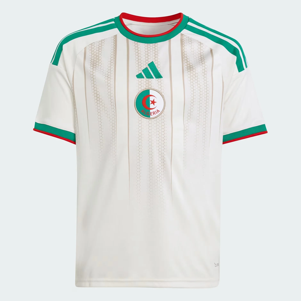 Algeria 2026 Home Jersey | Youth Les Fennecs Algerian Football Shirt