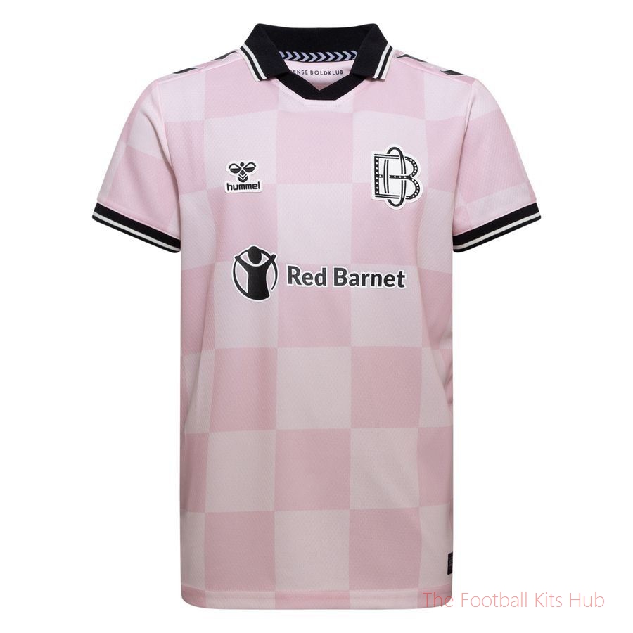 Odense Boldklub 3rd Shirt 2025/26 Kids