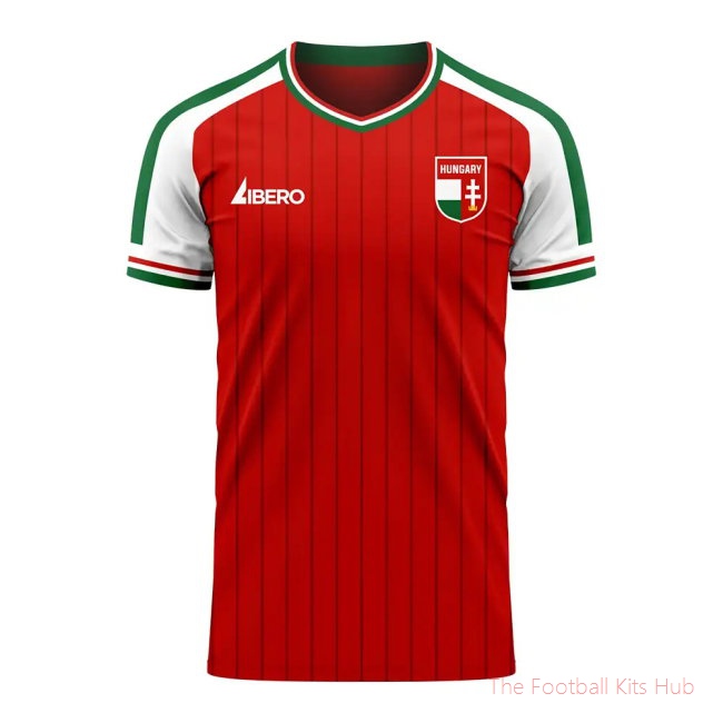 Hungary 2025-2026 Home Concept Football Kit (Libero)