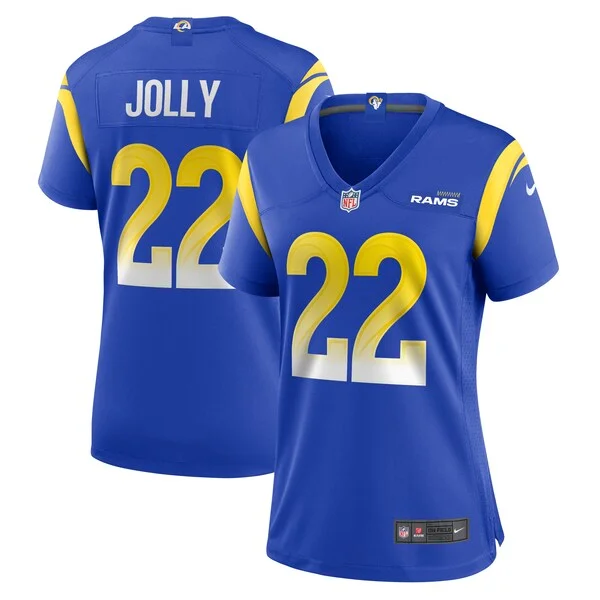 Los Angeles Rams Game NFL Jersey - Royal | Pro-Level Football Apparel