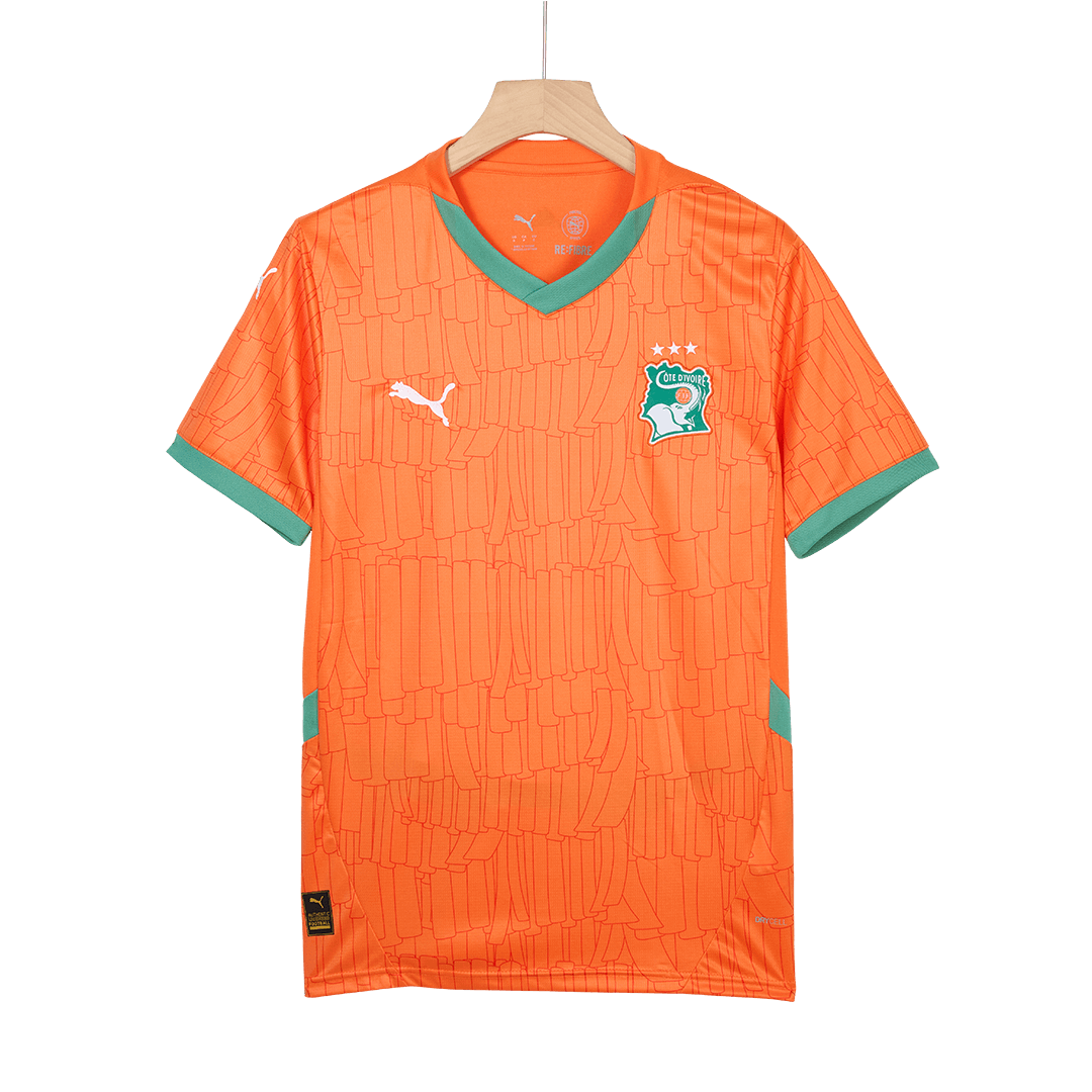 C?te d'Ivoire Home  Soccer Jersey 2024/25 Authentic Kit