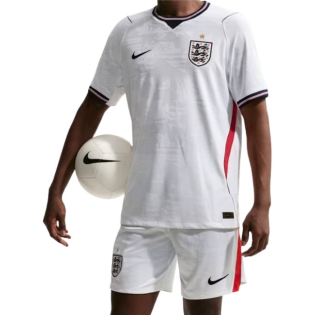[LLS] 2026-2027 England Authentic Aero-Fit Home Shirt (Your Name)