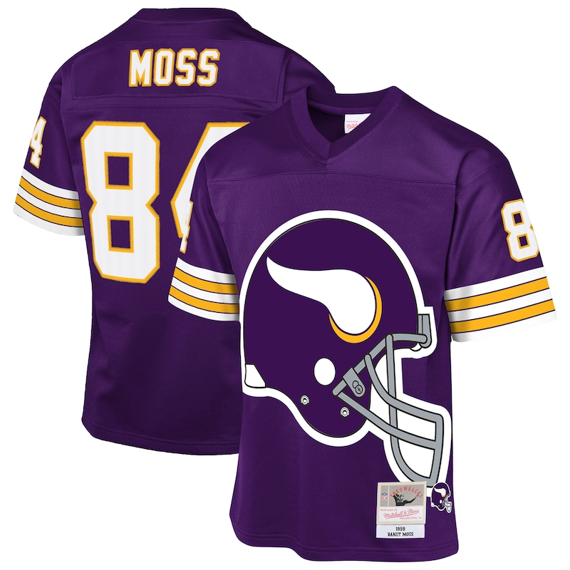 None Randy Moss MIN Vikings Elite Fan Apparel Game Day Wear