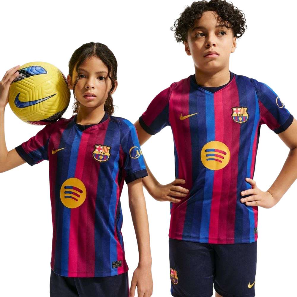 [L1D] FC Barcelona Home Youth Jersey 26/27