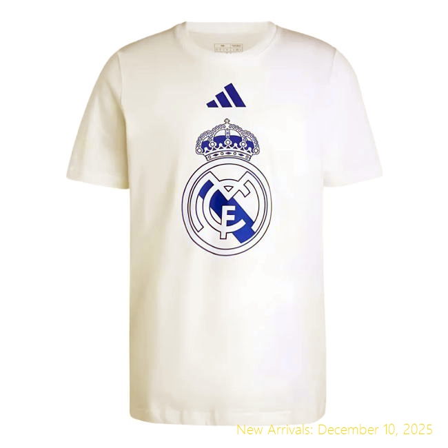 Real Madrid (rm) Official Tee - Match Day Essential - Barca