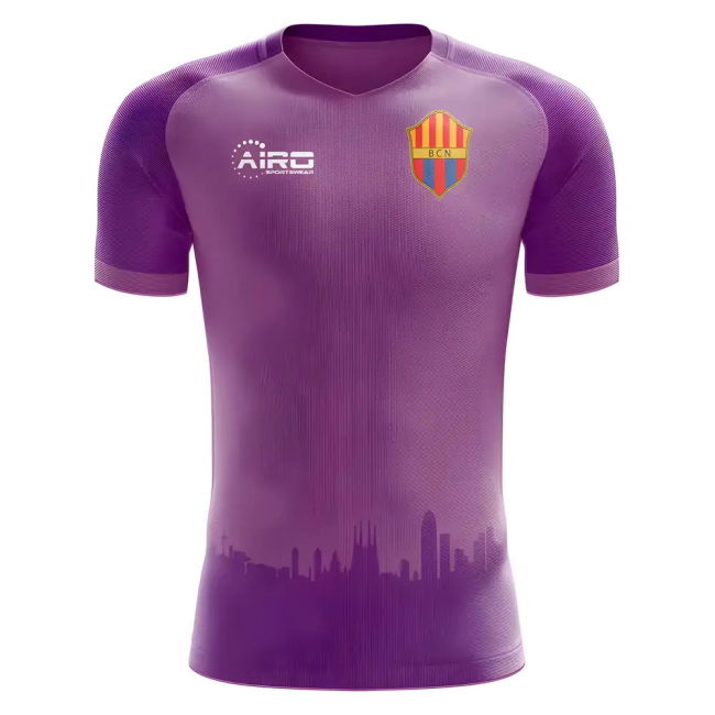 Professional 2025-2026 Barcelona Third With Modern Design - Champions