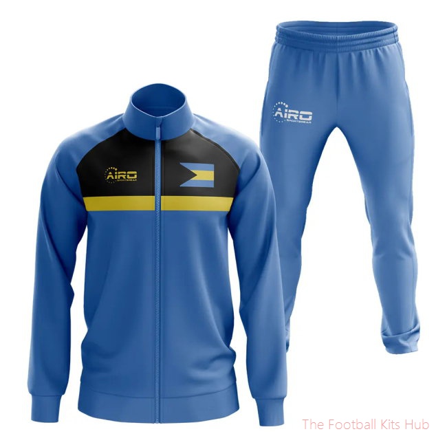 Men Bahamas Concept Football Tracksuit (Sky)