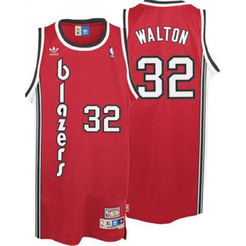 Limited Stock Portland Trail Blazers Bill #32 NBA Authentic Jersey