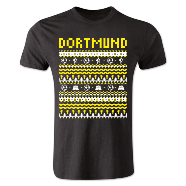 Loyal Professional Grade Dortmund Modern Style Supporter Shirt