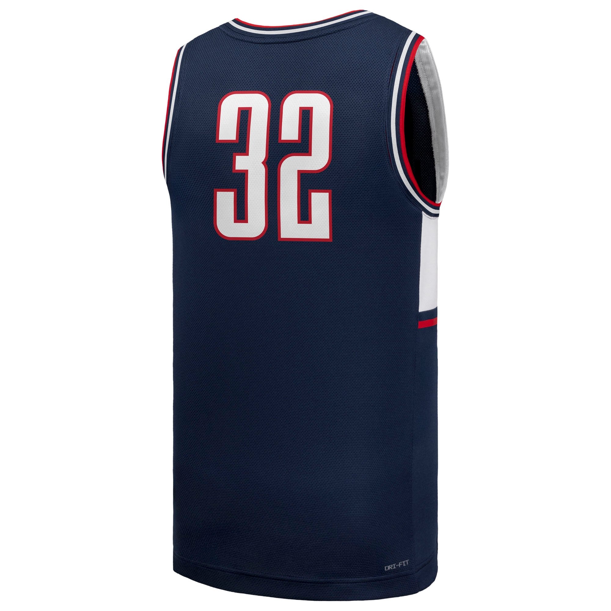 #32 UConn Huskies Nike Retro Replica Jersey - Navy