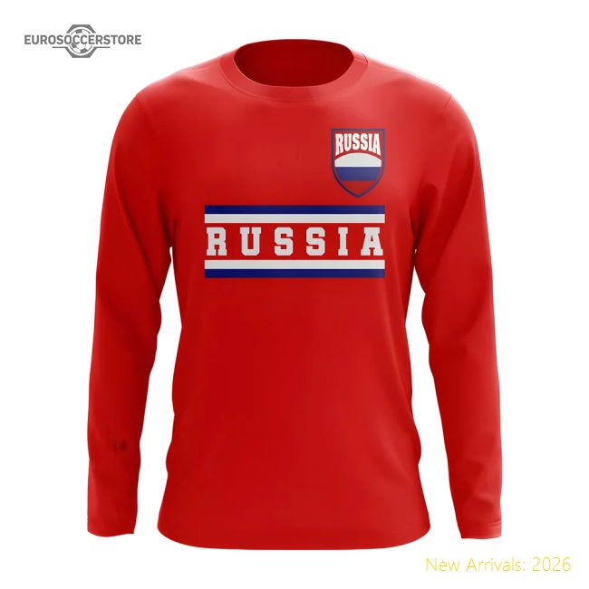 Pro European Team 2026-2027 Home Long Sleeve Jersey Sleek Temperature-control