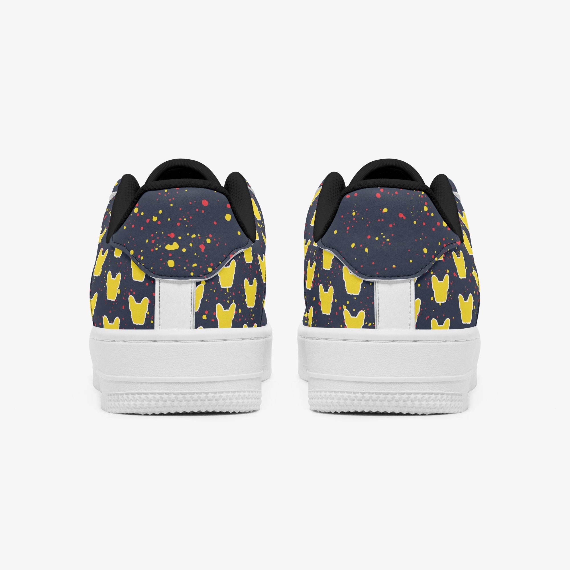 Smoky - Low-Top Leather Sneakers