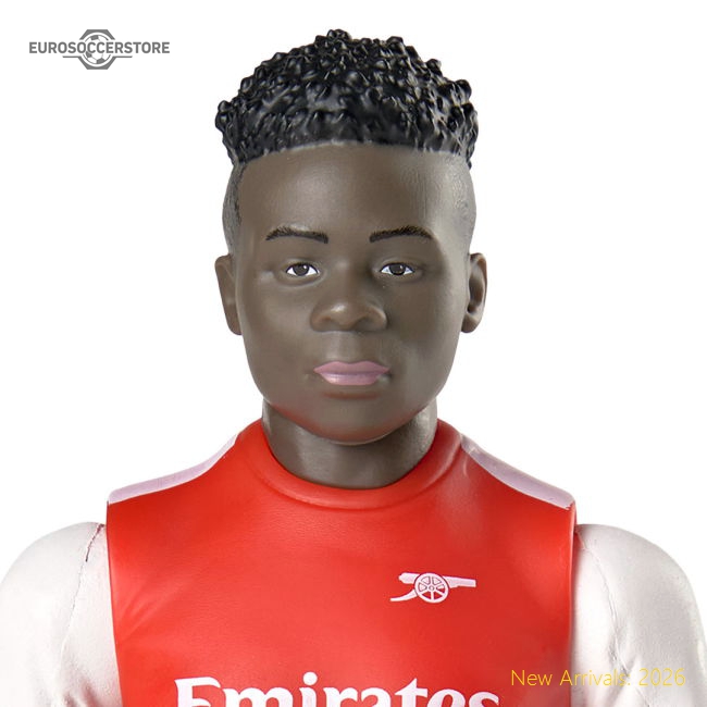 Authentic Arsenal Fc Saka 20cm Action Figure - Premium Quality