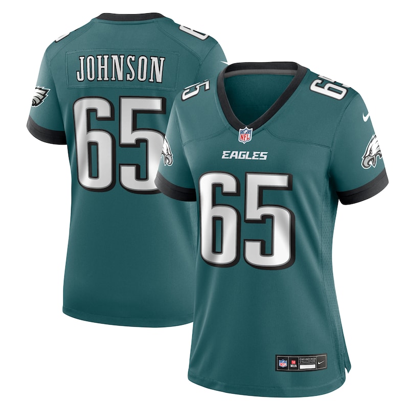 None Lane Johnson Philadelphia Eagles Championship Contender Game J...
