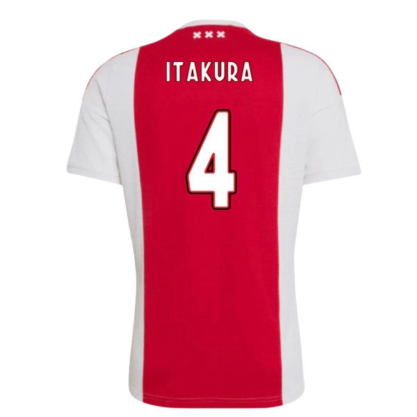 [DDJ] 2026-2027 Ajax Home Shirt (Itakura 4)