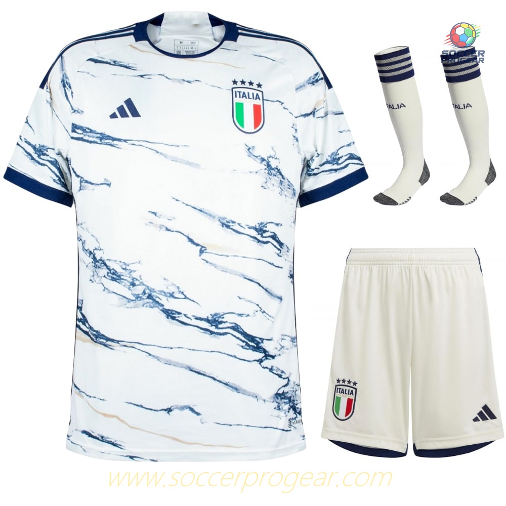 JERSEY KIT KIDS ITALY Fan Edition AID 2023 2024