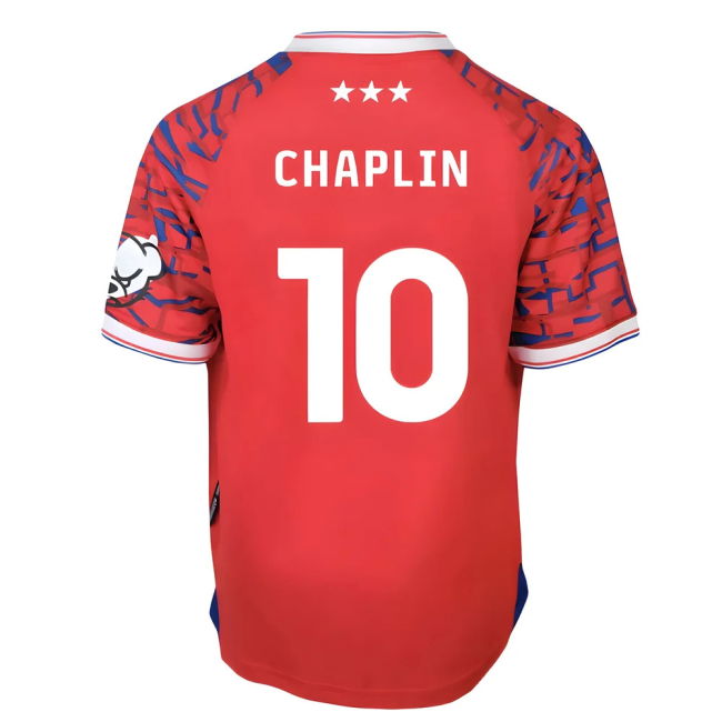 2025-2026 Ipswich Town Away Shirt (Kids) (Chaplin 10)