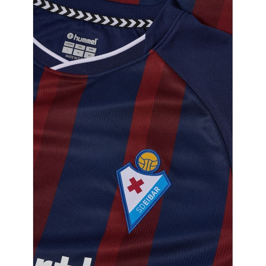 Eibar Home Shirt 2025/26 For Algeria Football Fans