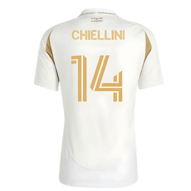 Mls Team Mls Chiellini Official Jersey Mls Authentic Tech-enhanced