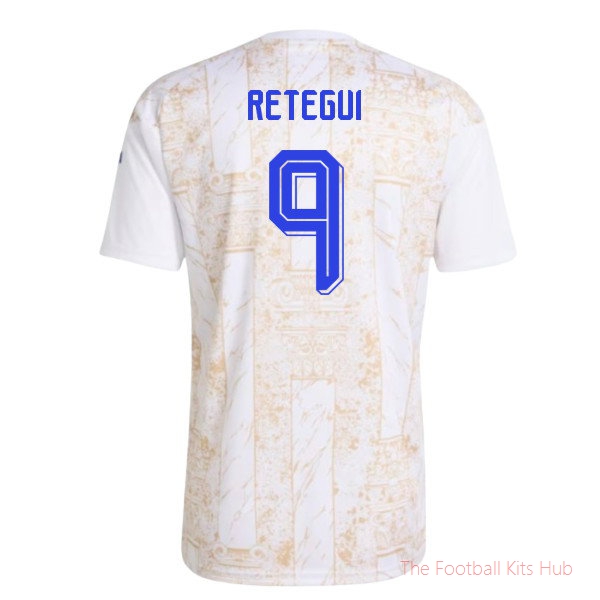 Performance Italy 2026-2027 Pre-Match Shirt (Kids) (Retegui 9)
