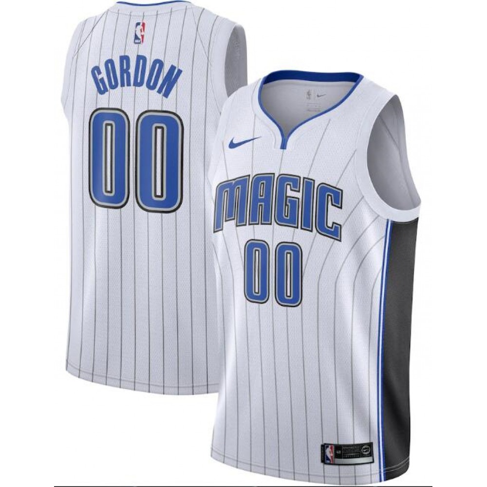 Performance Contemporary Men's ORL #00 Aaron White Basketball Jersey