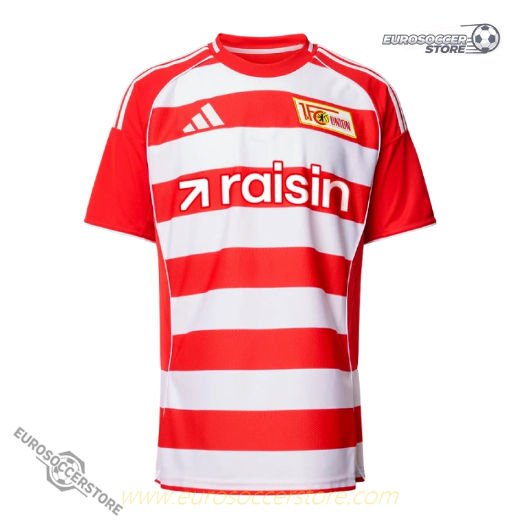 Union Berlin's Home Jersey for the 25-26 Season