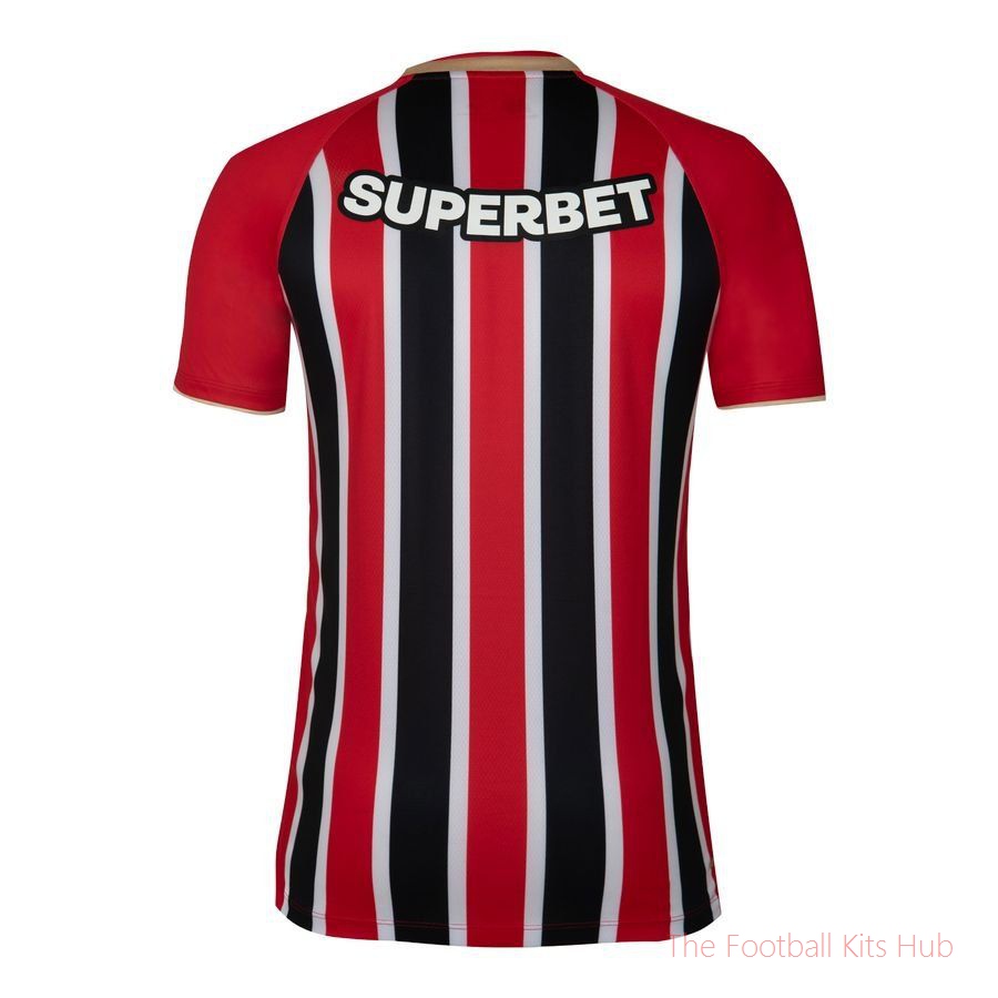 São Paulo FC Away Shirt 2025/26