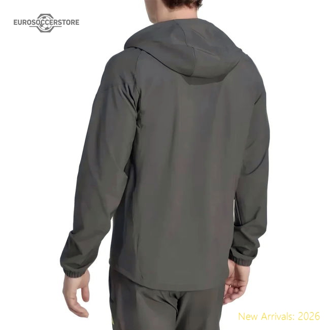 Professional-Grade 2025-2026 Real Madrid Competition Vis Tech Jacket