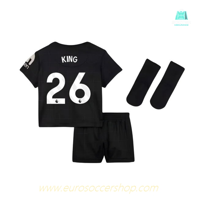 2025-2026 Tottenham Away Baby Kit (King 26)