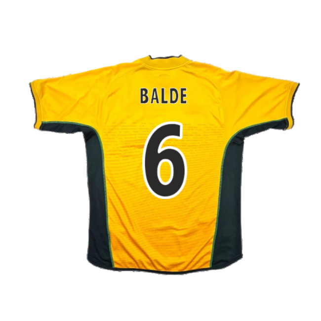 High Performance Avid Bhoys Balde #6 Modern Style Shirt Wonderkid
